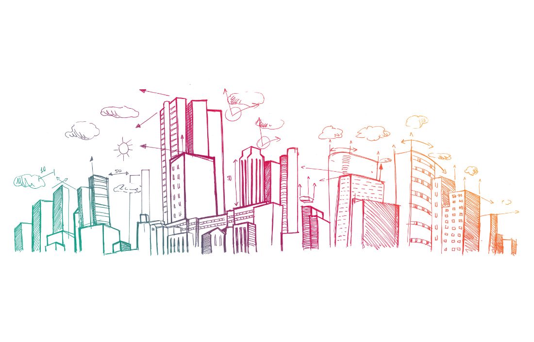 city scape